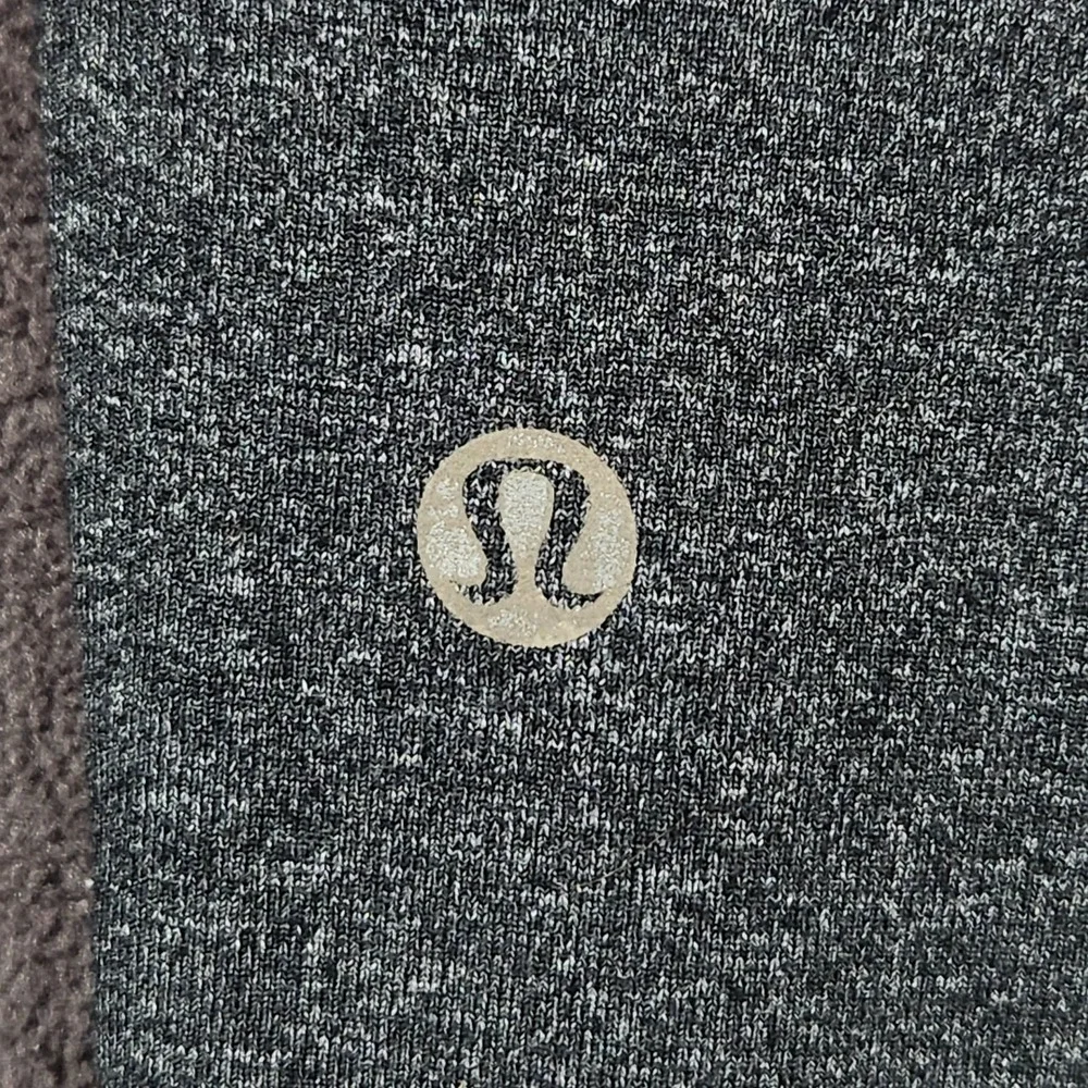 Lululemon‎ Intent Jogger Pant Mens Small Heathered Black Luon Stretch Sweatpants